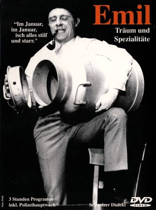 Emil - Träum und Spezialitäte [DVD]