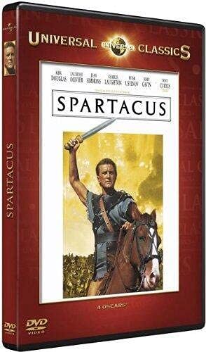 Spartacus [DVD]