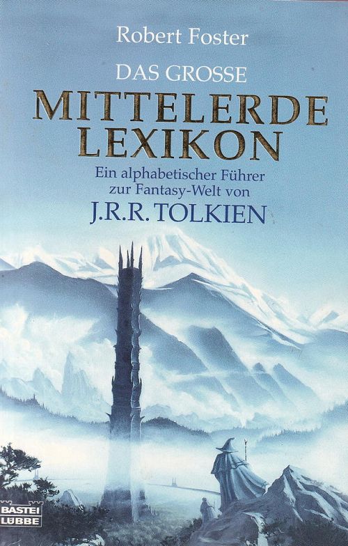 Das grosse Mittelerde-Lexikon
