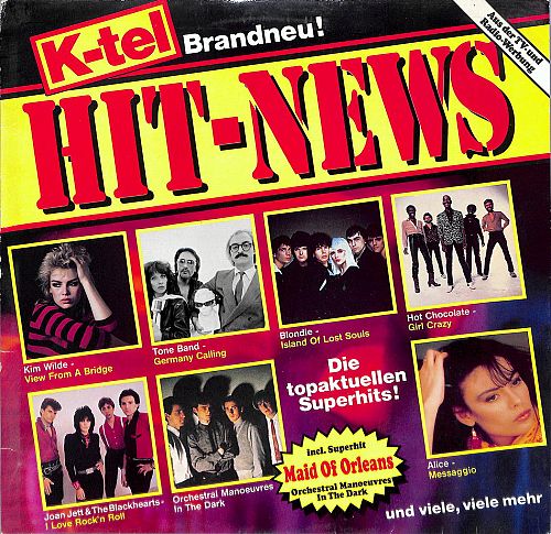 Hit-News - Die topaktuellen Superhits! [Vinyl]