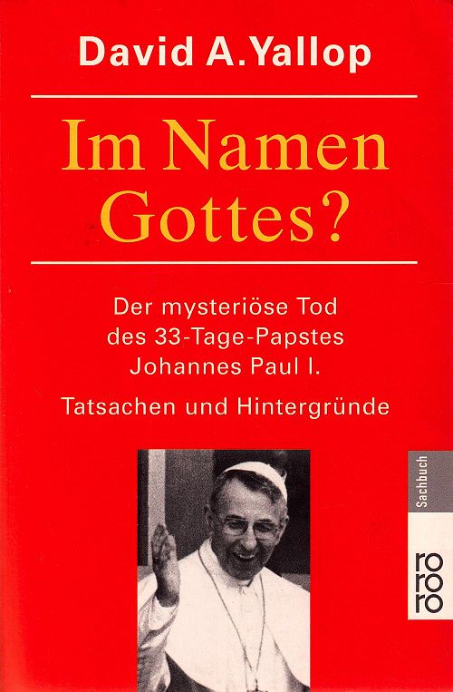 Im Namen Gottes? 
