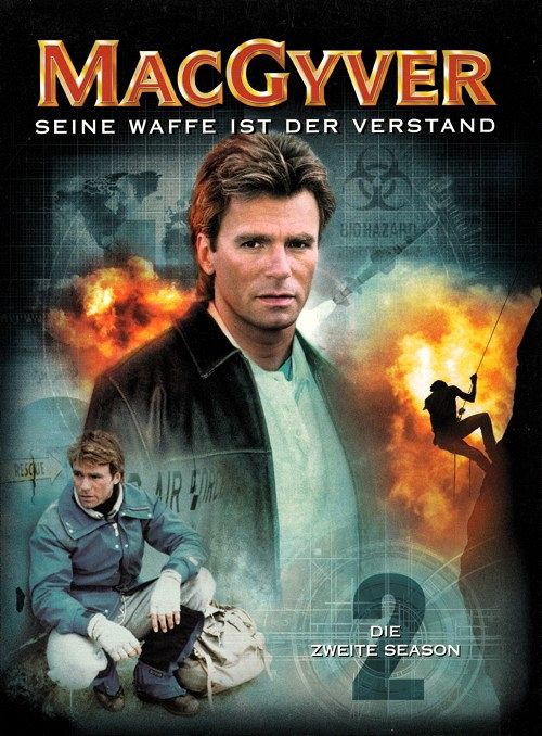 MacGyver - Staffel 2 [DVD]
