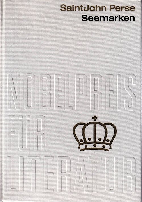 Nobelpreis für Literatur 1960 - Seemarken