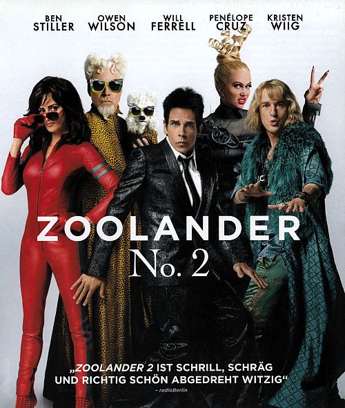 Zoolander 2 [Blu-ray]