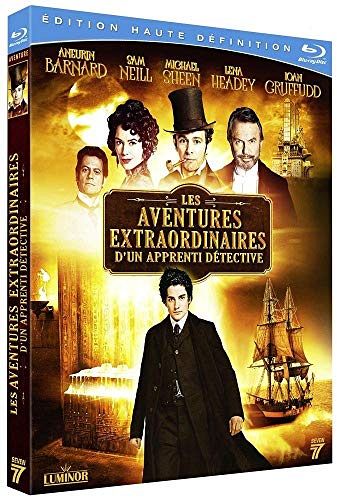 Les Aventures extraordinaires d'un apprenti détective [Blu-ray]