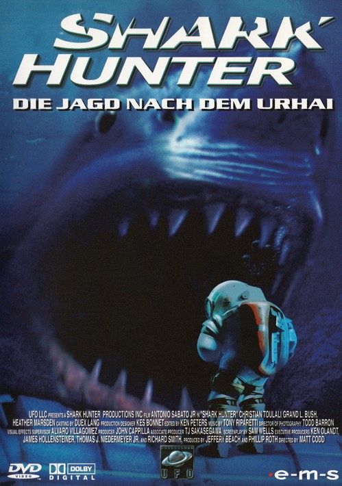 Shark Hunter - Die Jagd nach dem Urhai [DVD]