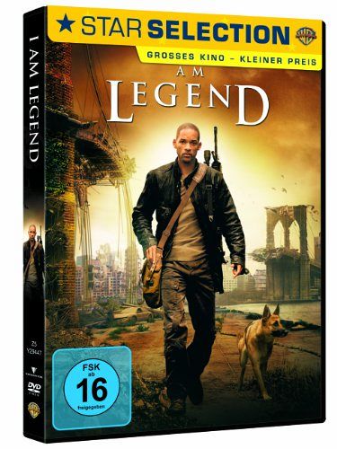 I am legend [DVD]