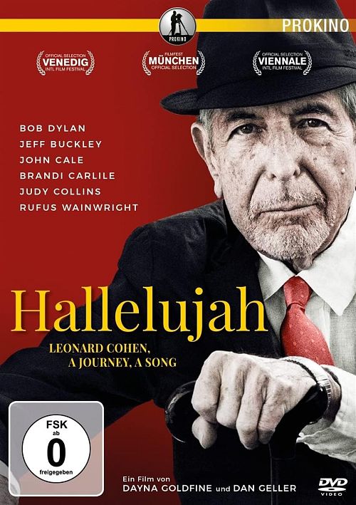 Hallelujah: Leonard Cohen, a Journey, a Song [DVD]