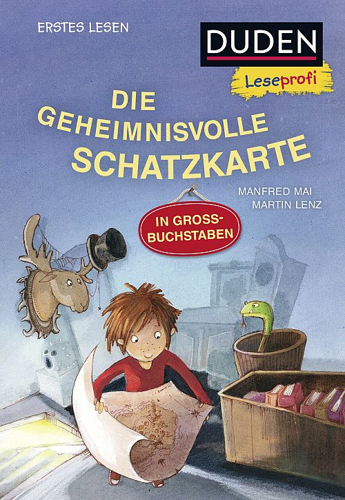 DIE GEHEIMNISVOLLE SCHATZKARTE