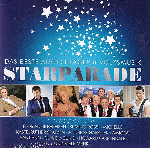 Starparade - Das Beste aus Schlager & Volksmusik [CD]