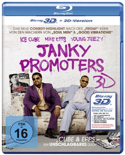 Janky Promoters [Blu-ray 3D]