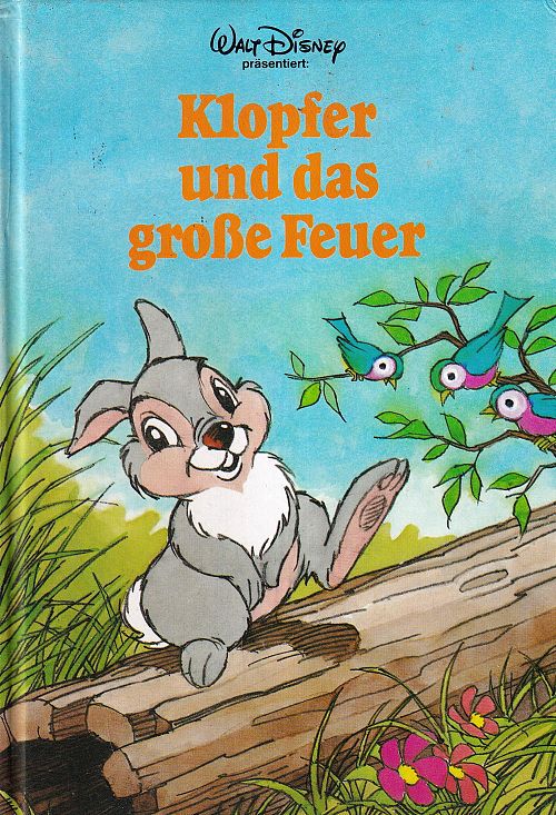 Klopfer und das grosse Feuer