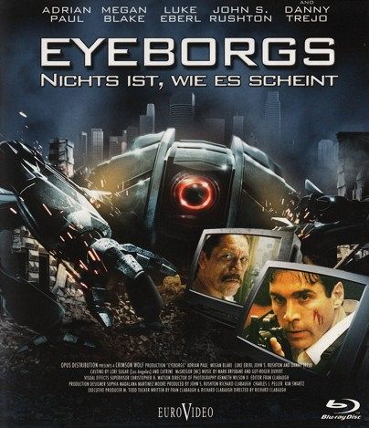 Eyeborgs - Nichts ist, wie es scheint [Blu-ray]