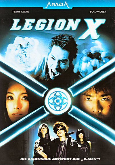 Legion X [DVD]