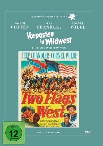 Vorposten in Wildwest [Blu-ray]