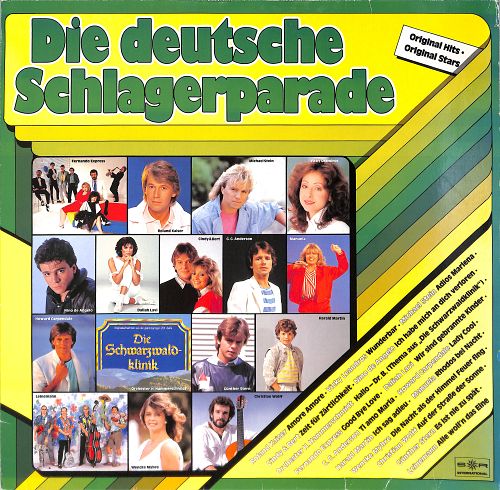 Die Deutsche Schlagerparade [Vinyl]