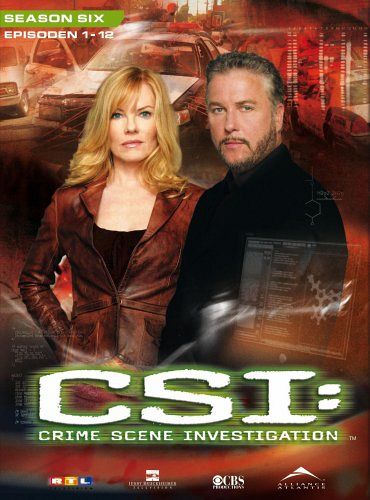 CSI: Crime Scene Investigation - Staffel 6.1 [DVD]