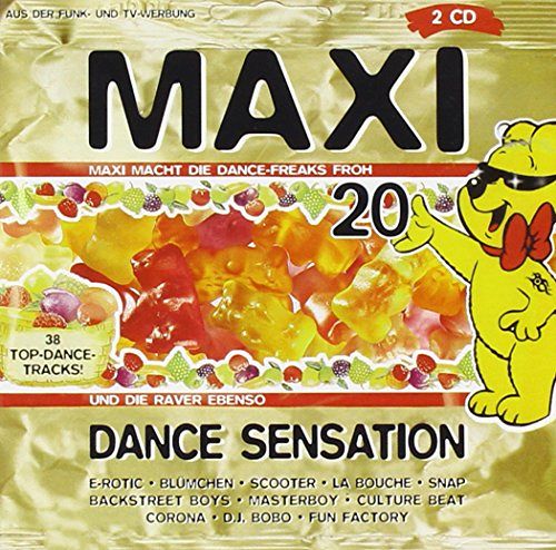 Maxi Dance Sensation 20... [CD]