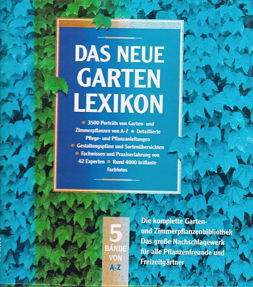 Das neue Gartenlexikon