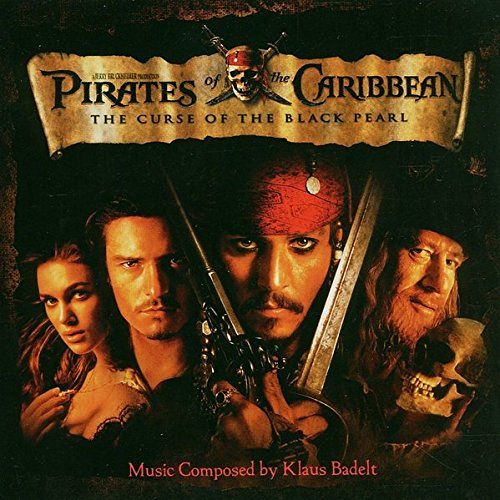 Pirates of the Caribbean: The Curse of the Black Pearl [CD]