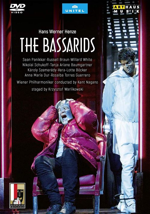 Die Bassariden / The Bassarids / Salzburger Festspiele 2018 [DVD]