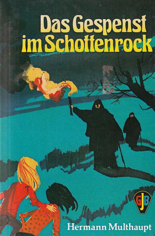 Das Gespenst im Schottenrock