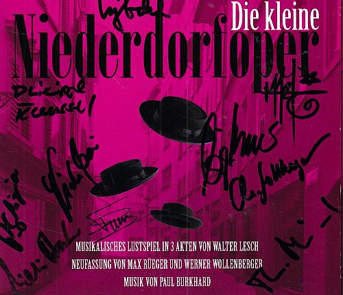 Die Kleine Niederdorfoper [CD]