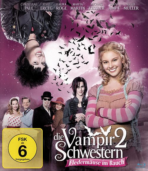 Die Vampirschwestern 2 - Fledermäuse im Bauch [Blu-ray]