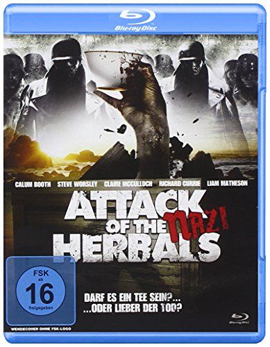 Attack of the Nazi Herbals [Blu-ray]