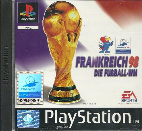 Frankreich 98: Die Fussball WM [Sony PlayStation]