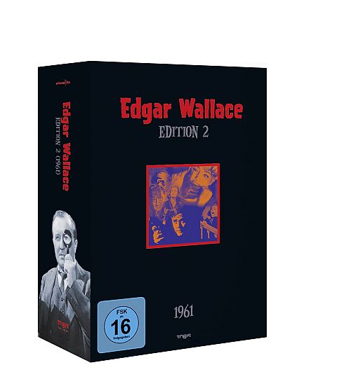 Edgar Wallace Edition 2 [DVD]