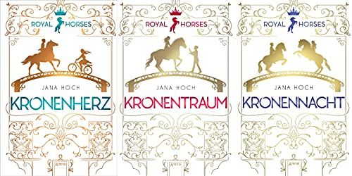 Royal Horses Band 1-3 plus 1 exklusives Postkartenset