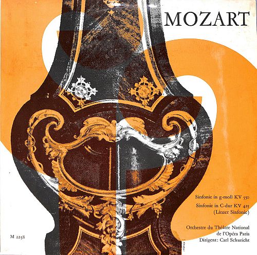 Sinfonie In G-moll KV 550 - Sinfonie In C-dur KV 425 [Vinyl]