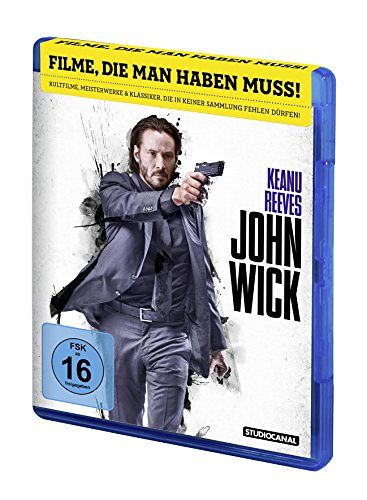 John Wick [Blu-ray]
