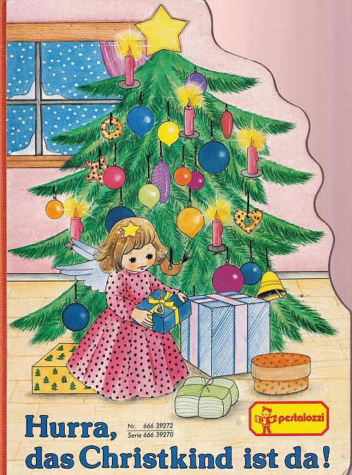 Hurra, das Christkind ist da