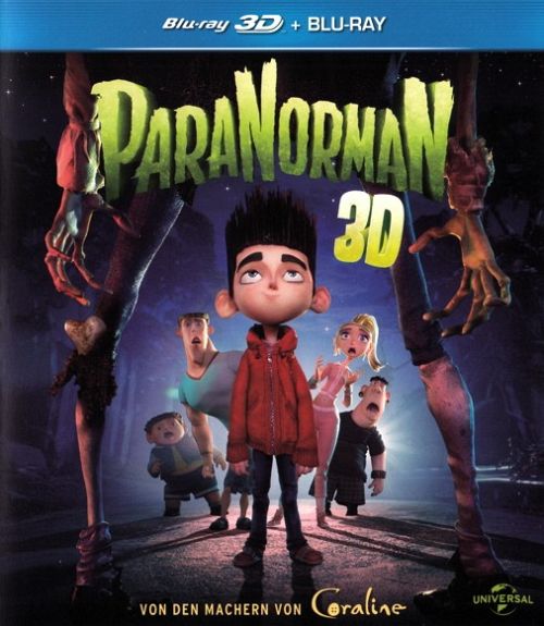 ParaNorman [Blu-ray 3D]