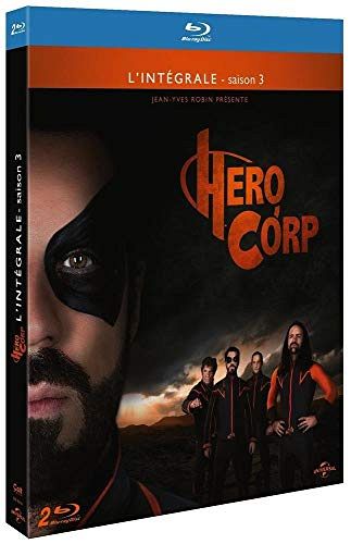 Hero Corp - Saison 3 [Blu-ray]