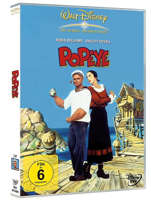 Popeye - Der Seemann mit dem harten Schlag [DVD]