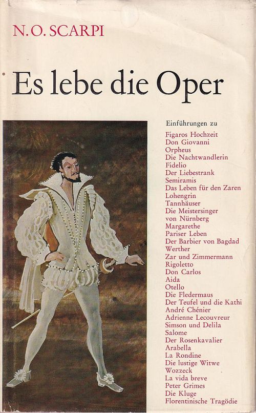 Es lebe die Oper