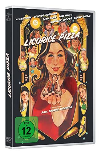 Licorice Pizza [DVD]