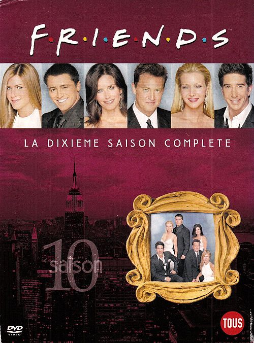 Friends - Saison 10 [DVD]