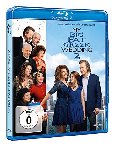 My big fat greek wedding 2 [Blu-ray]