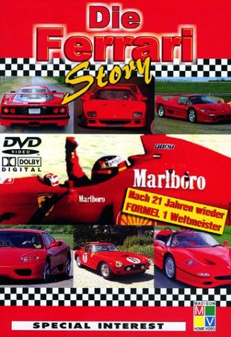 Die Ferrari Story [DVD]
