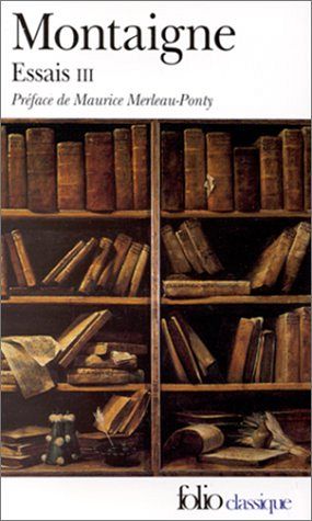 Essais III