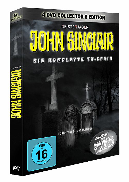 John Sinclair - Fürchtest du das Dunkle? [DVD]