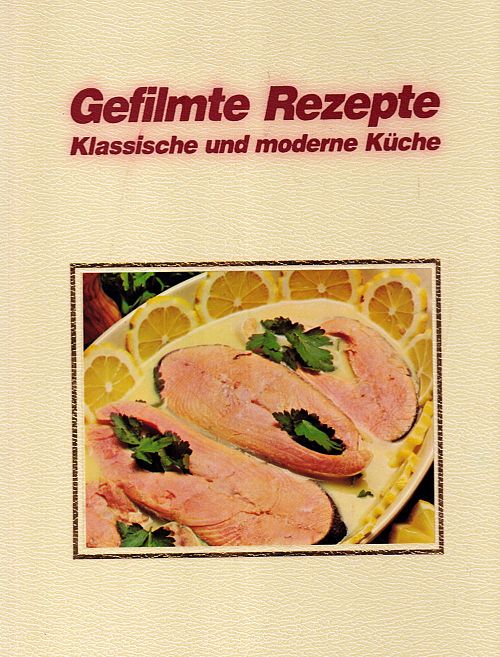Gefilmte Rezepte - Fische und Krustentieren 2
