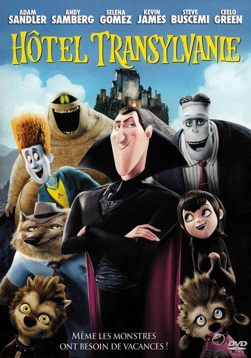 Hôtel Transylvanie [DVD]