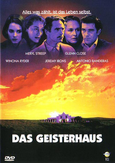 Das Geisterhaus [DVD]
