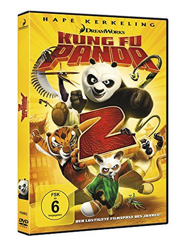 Kung Fu Panda 2 [DVD]