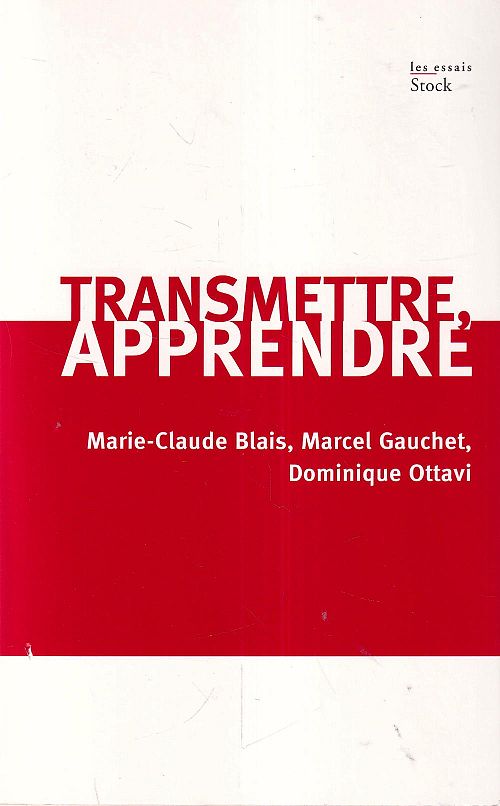 Transmettre, apprendre